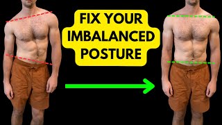 The BEST 3 Exercises To Fix Your Imbalanced Posture (Left AIC Pattern)