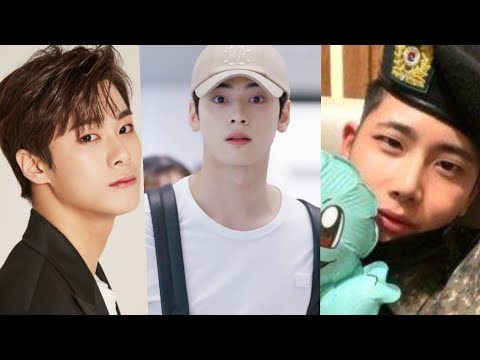 Cha Eun Woo Arrives in Korea this afternoon,MJ had Emergency Military Leave after Moon Bin's Passing