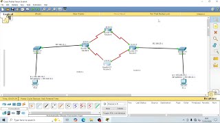 MENGKONFIGURASI LOAD BALANCING DI APLIKASI CISCO PACKET TRACER