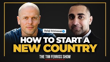 Balaji Srinivasan — How to Start a New Country