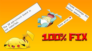 How to fix all Save errors for GBA Emulator without having to delete save