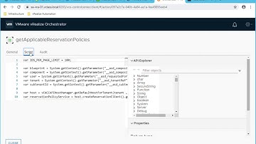 vRA Custom Form with external values and validation