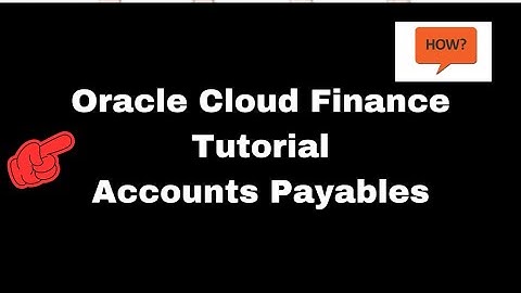 Oracle Fusion Tutorial for beginners: How to Create Payables Tax Invoice line only.
