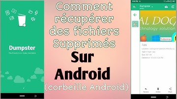 Comment récupérer des fichiers Supprimés sur Android (corbeille Android)