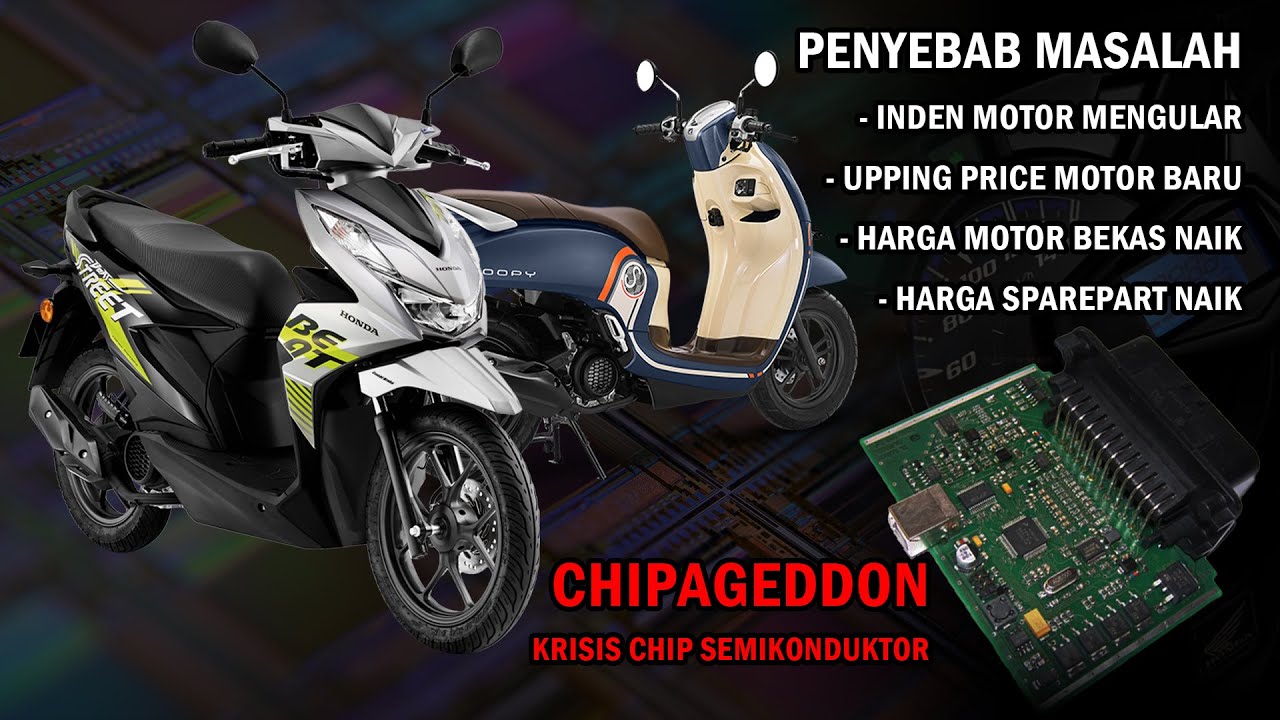 Sejak Kapan Motor Bergantung ke CHIP SEMIKONDUKTOR? EnoSiklopedia