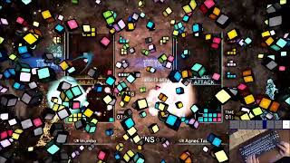 This Tetris Game is Beautiful and Scary
