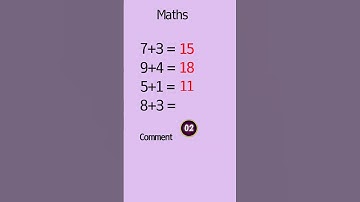 Maths | Maths IQ test | Maths puzzles |Only for genius #mathslearning #shortvideo #viral