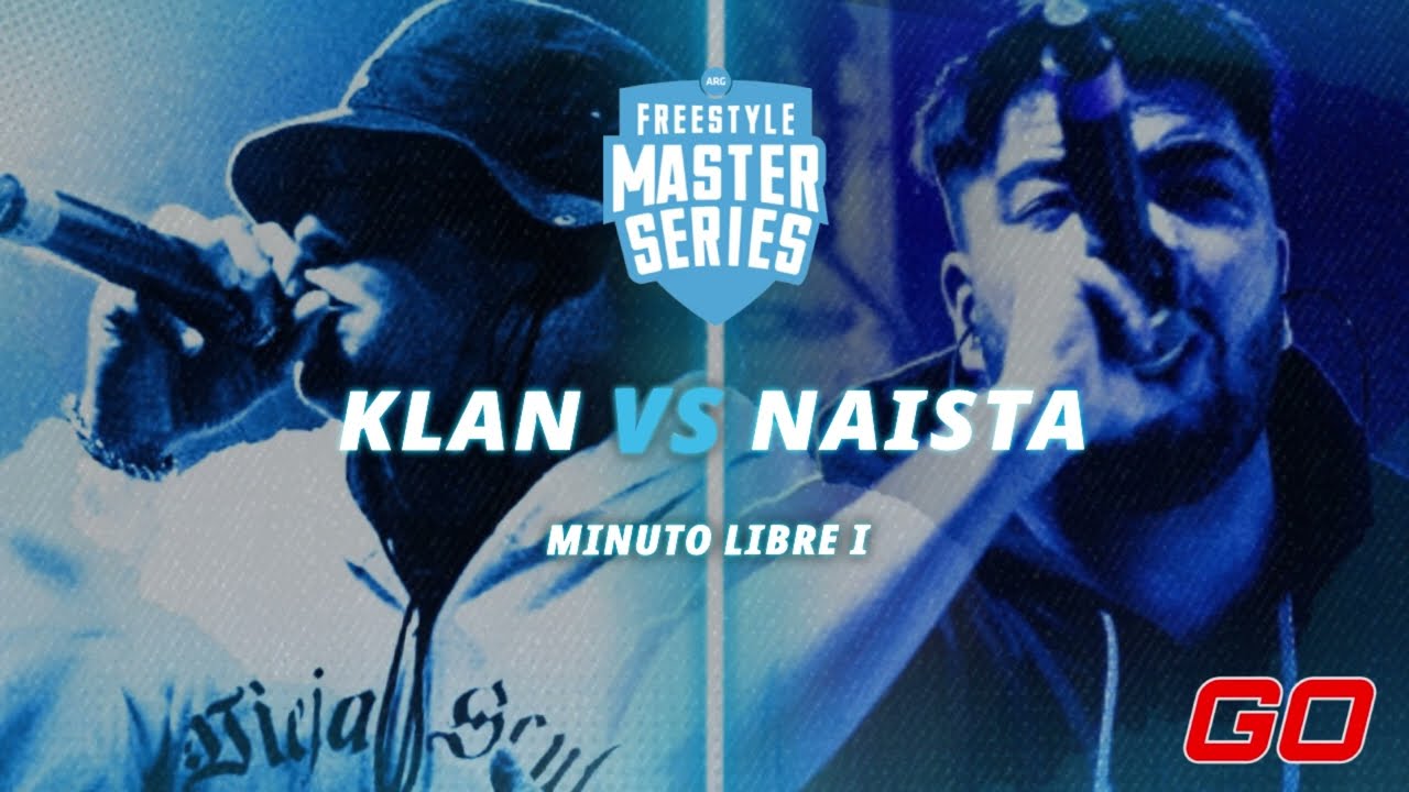 Klan vs Naista | 1er Minuto Libre Remake Instrumental - FMS Argentina Jornada 4