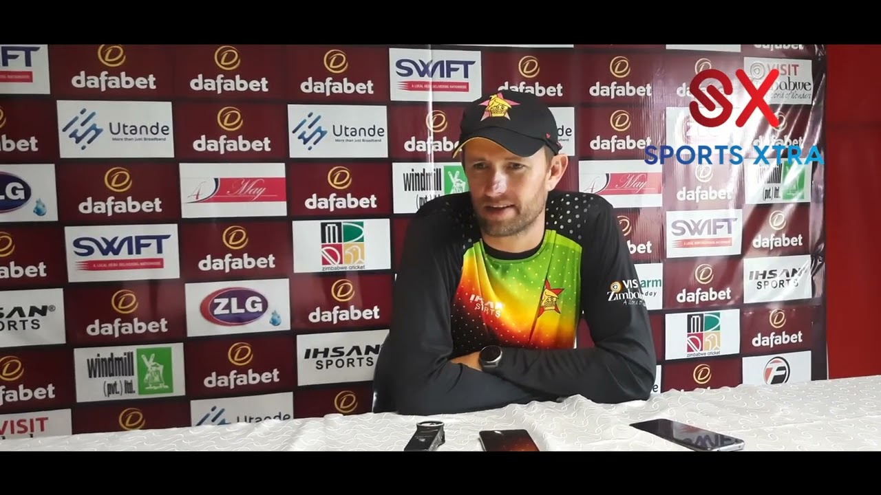 Zimbabwe Cricket captain Craig Ervine on losing 1st ODI against Netherlands