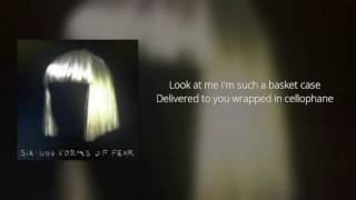 Sia - Cellophane (Official Instrumental + Lyrics on Screen / Karaoke)