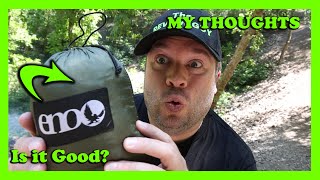 ENO Guardian SL Bug Net Review: The Ultimate Protection Against Bugs on Your Next Camping Trip!