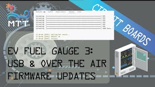 EV Fuel Gauge - 3 - USB and Wifi to Flash Code and Get Debugging Messages screenshot 4