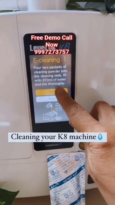 e cleaning kangen water machine k8 live water 9.5 alkaline water purifiers Kangen Water Ionizer 💧