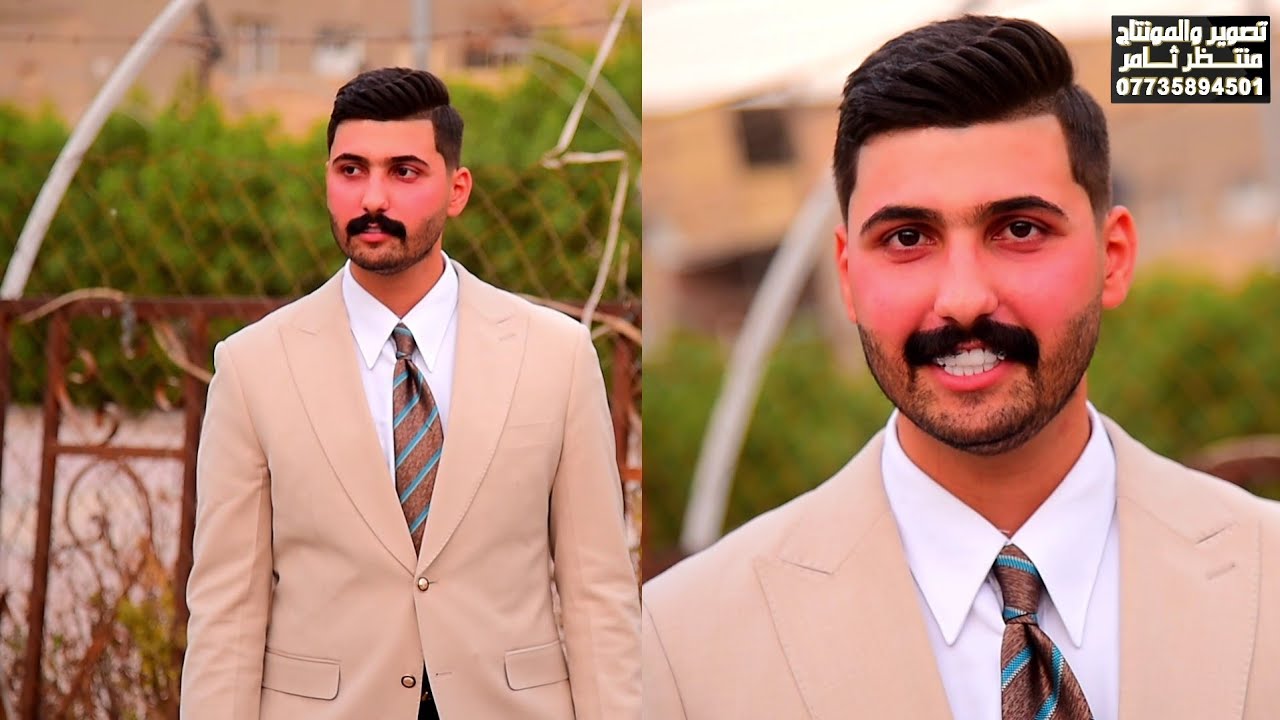 عقد قران مصطفى السوداني الف مبروك المصور منتظر ثامر