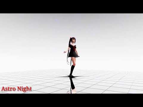 MMD Hello Worker