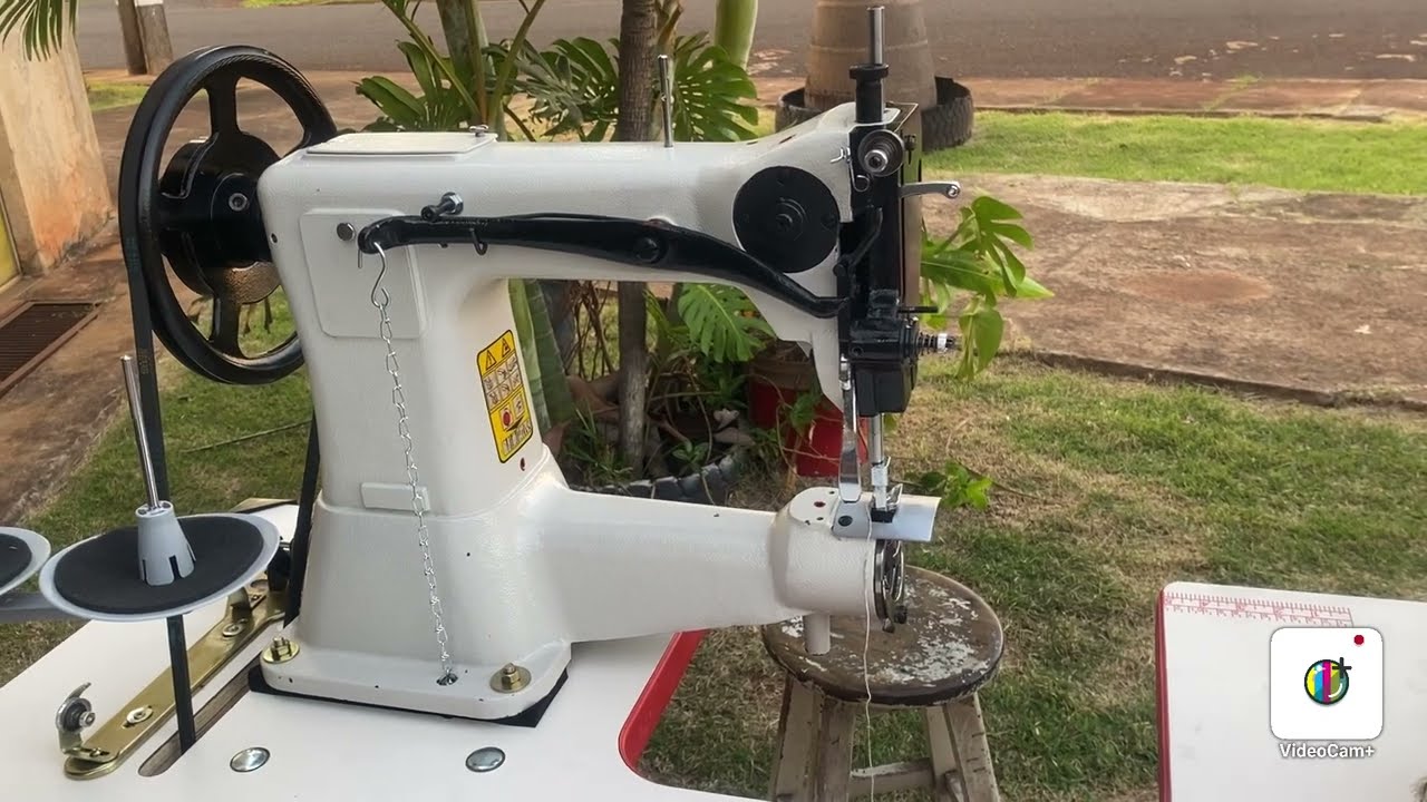 Máquina Industrial Tipo Braço GA5 SunSpecial Preparada Para Costura Extra Pesada - (44)99991-2833