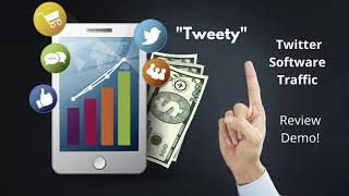 Get More Twitter Traffic With “TWEETY” Automate Software screenshot 4