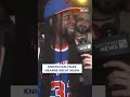 This New Yorker in Brooklyn had some fun thoughts about what the Knicks championship means to him.