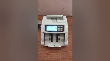 Godrej Count Matic Currency Counting Machine With Fake Note Detector In India no - 01