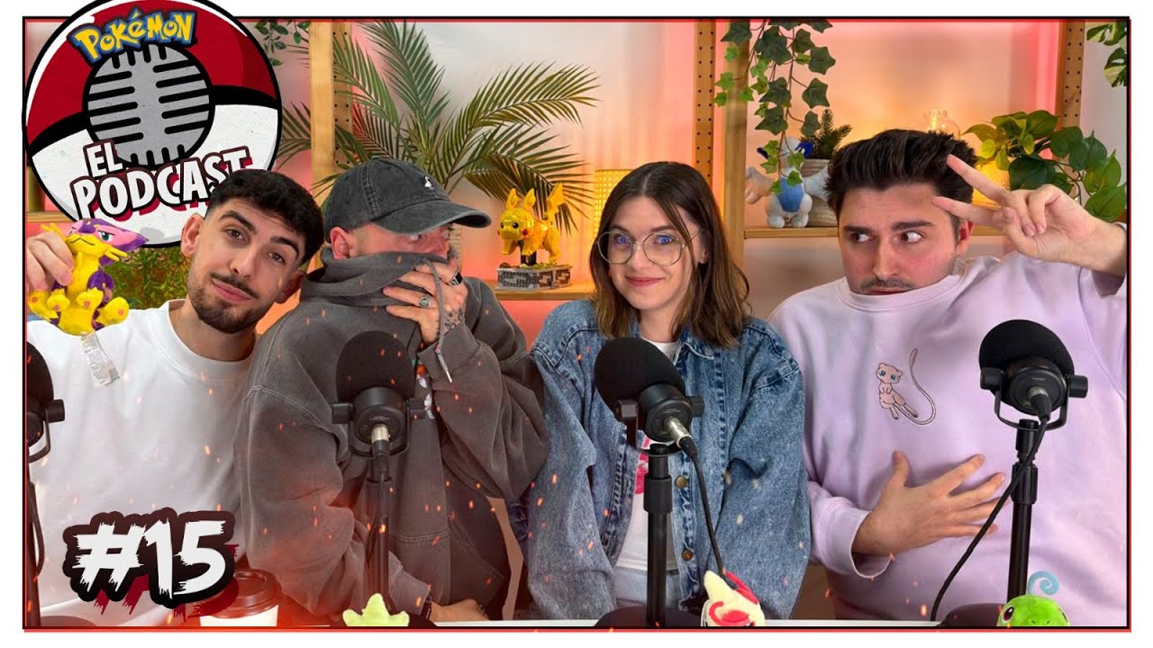 POKÉMON: EL PODCAST 2x15 | SUZYROXX y CARLENGUES CRITICAN LA TWITCH CUP, EL IMPOSTOR, Y MÁS...