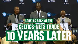 Looking back over the 8 years since the Celtics-Nets trade