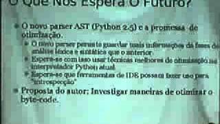 Porque Python é tão lento (II PyCon Brasil)