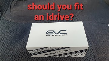 evc Idrive throttle controller review! (ultimate 9)