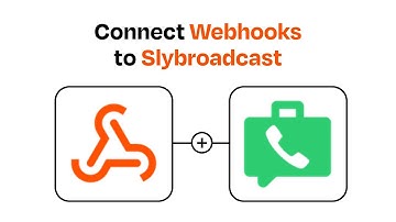 How to connect Webhooks to Slybroadcast - Easy Integration