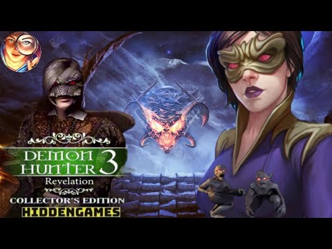 unsolved Mystery  Demon Hunter 3 Revelation Full walkthrough