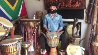 Na-Beat Drumming, Northern Cape Richtersveld Route