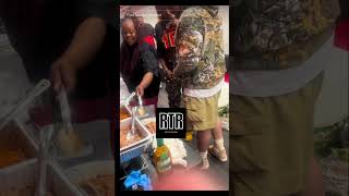 Remy Ma Spotted at Caribbean Soul Food Delight in Florida — Unbothered &amp; Eating Good 😂