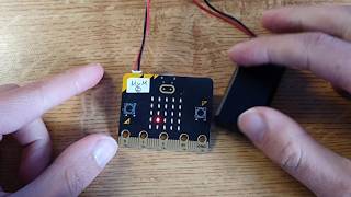 How to measure maximum and minimum temperature with a micro:bit.