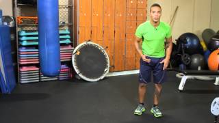 Balanced, Single-Leg Skater Squat : Fit U