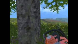 Farming simulator 2015 le bois épisode 3 HD