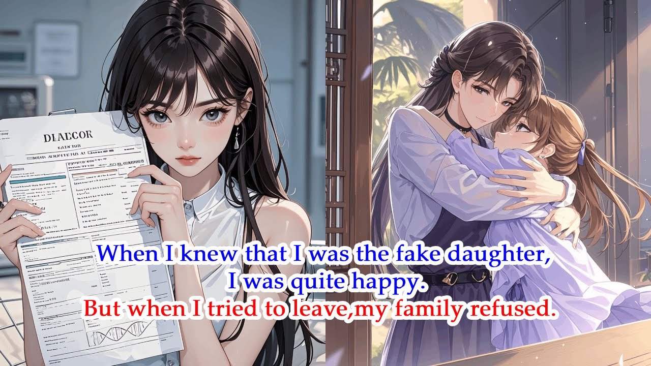 When I knew I was the fake daughter,I was quite happy.But when I tried to leave,my family refused.