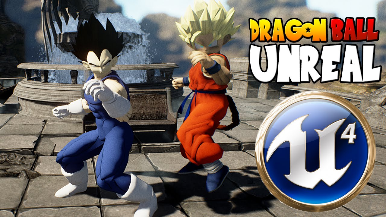 dragon ball unreal demo download