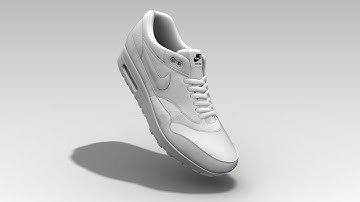 Autodesk VRED App Nike Shoe Demo