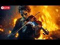 Rising melody  best dramatic violin music  epic music mix attractive  powerful  live 11h no ads