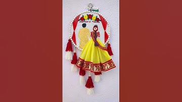 8 inch frame wedding craft - Budget Friendly gift #embroideryforbeginner #hairembroidery #craftidea