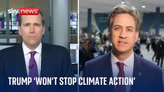 World leaders 'pressing on' with climate action | COP29 climate summit