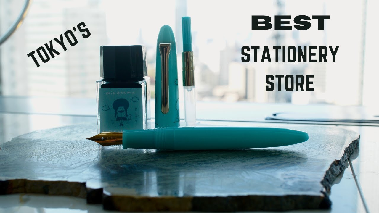 Japanese stationery stores: 5 places to go & 10 words to use