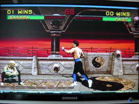Foozer (P1) vs. SilasOmega (P2) Part1 Mortal Komba...