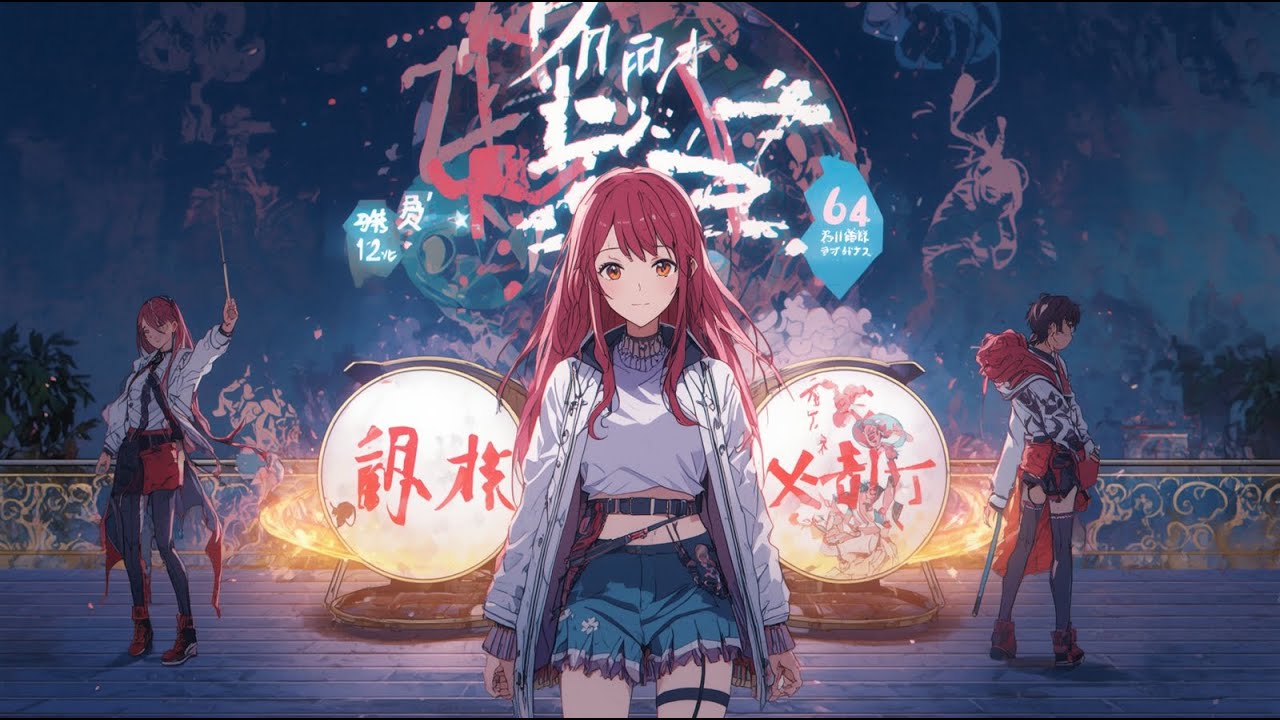 V.A.L. – Skybound | K-Pop Fusion (AI Music Video)