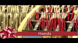 Hand's Holiday Greeting 2012 | Downtown Delray Beach