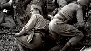 3) Los Combates del frente del Nalon, Grullos camino de Oviedo1936-37