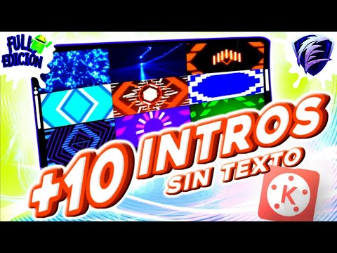 Top Intros Editables Sin Nombre | Intros Template | Intros Sin Texto | FULL EDICIÓN