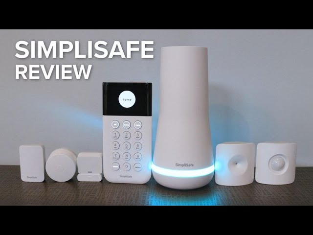 simplisafe shield wireless home security system 13 piece set