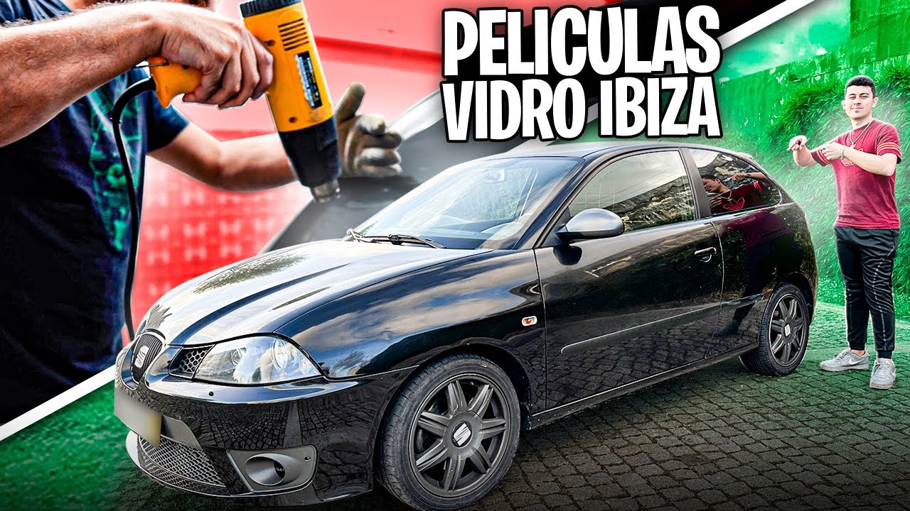 (Vidros Escurecidos) A NOVA ALTERAÇÃO DA MINHA SEAT IBIZA 6L | AllSpeedDrive