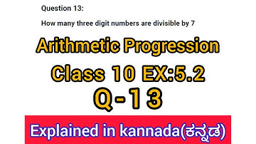how many three digit numbers are divisible by 7 class 10