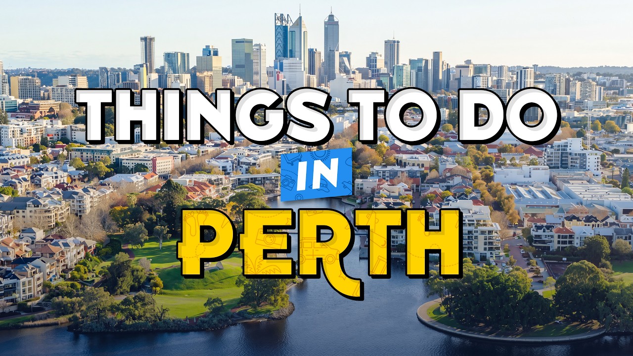 TOP 10 Things To Do In PERTH 🦘 Perth Travel Guide